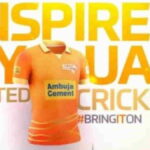 Gulf Giants launch jersey ahead of the inaugural season of ILT20 in the UAE