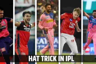 Hat Trick in IPL - Records and Statistics