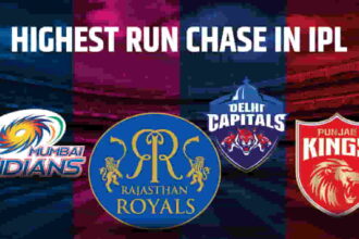 Highest Run chase in IPL