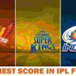 Highest Score in IPL Final - Records