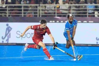 India begin campaign with 2-0 win over Spain
