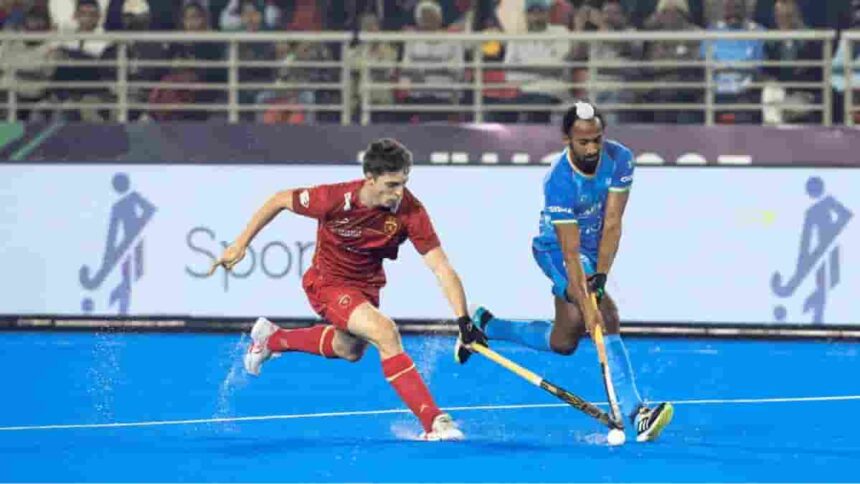 India begin campaign with 2-0 win over Spain