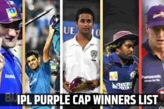 IPL Purple Cap Winners List