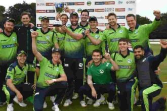 Ireland Cricket Team Stats