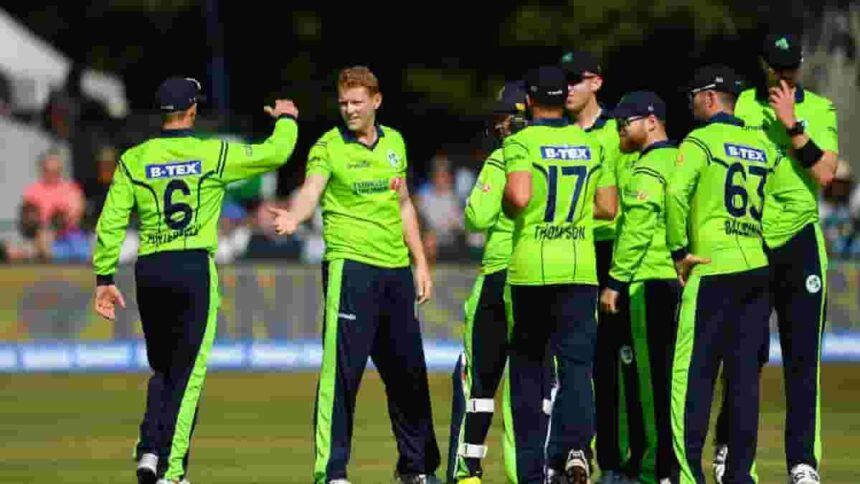 Ireland Cricket Team T20i Records
