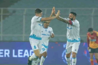 Jamshedpur FC end their ten-game winless streak, dent East Bengal FC's playoff hopes.