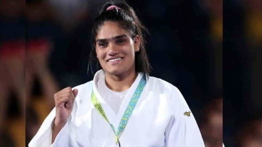 Judoka Tulika Maan credits Khelo India for her CWG success