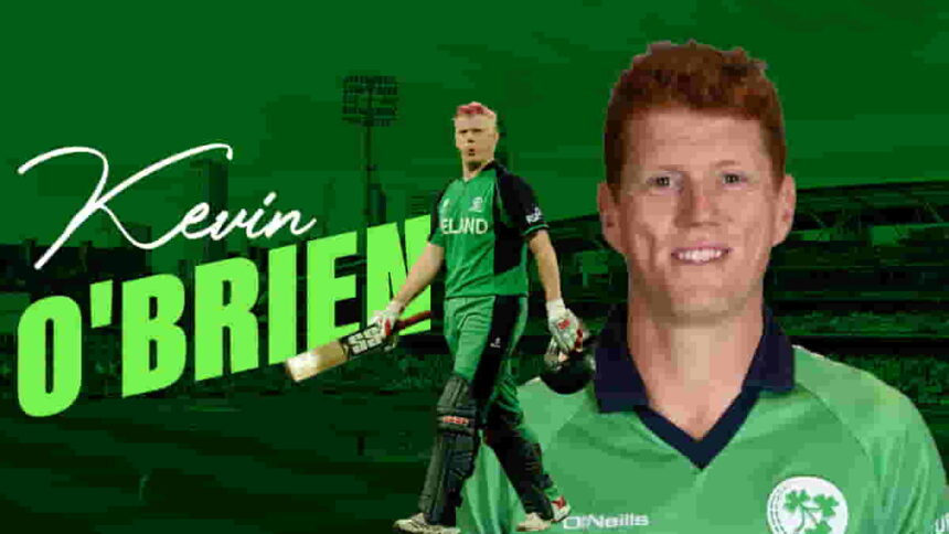 Kevin O'Brien - Biography, Records, Achievements and Statistics