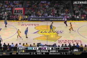 Lakers vs Magic - NBA Finals