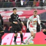 Leipzig edge Stuttgart to move second in Bundesliga
