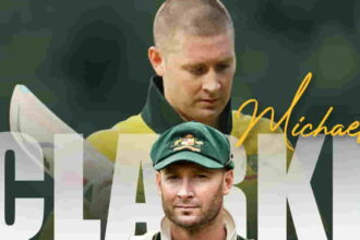 Michael Clarke - Biography, Records, Achievements and Statistics