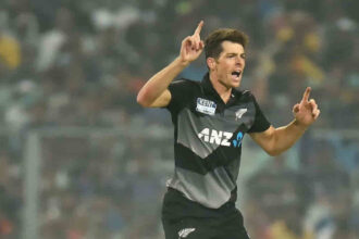New Zealand Team Announced For Zimbabwe T20 Series