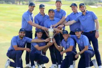 Molinari-led Continental Europe win title in inaugural Hero Cup