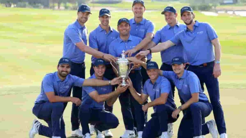 Molinari-led Continental Europe win title in inaugural Hero Cup