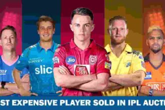 Most Expensive Player Sold in IPL Auction
