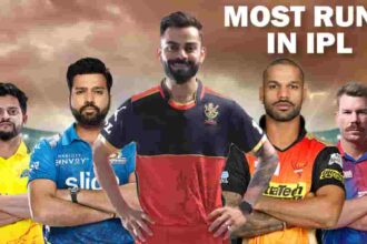 Most Runs In IPL - IPL Records and Statistics