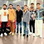 NTR Jr bonds with members of the Indian Cricket team over dinner, wishs them good luck for upcoming ODI series.