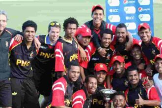 PNG Cricket Team