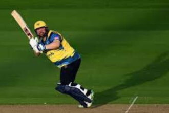 Paul Stirling - Ireland Cricket Team