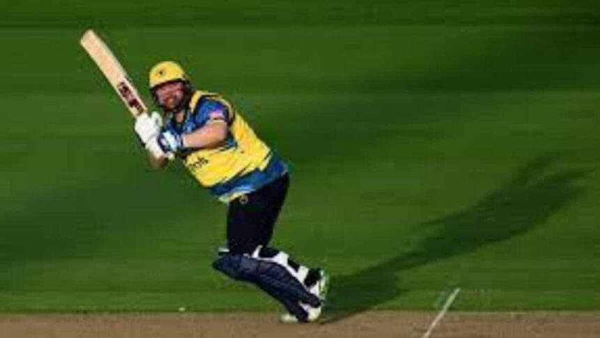 Paul Stirling - Ireland Cricket Team