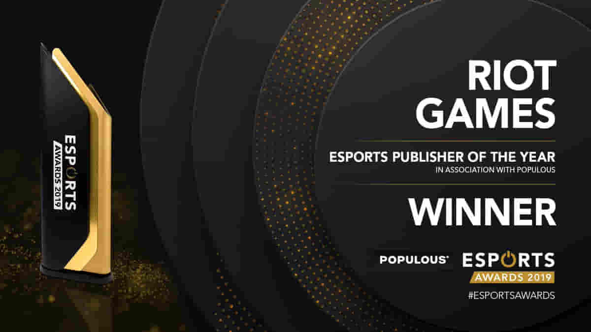 Esports Awards 2022 Esports Publisher of the Year Award Sports Digest