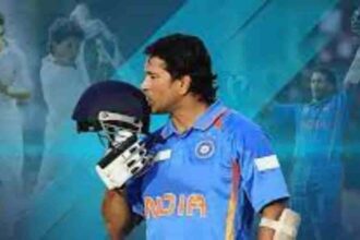 Sachin - Indian Cricketer