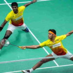 Hylo Open badminton: Satwik-Chirag advance to pre-quarters, Saina bows out