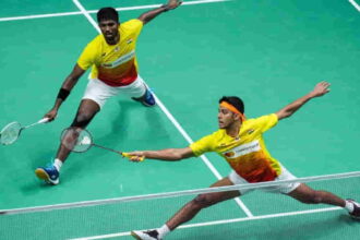 Hylo Open badminton: Satwik-Chirag advance to pre-quarters, Saina bows out
