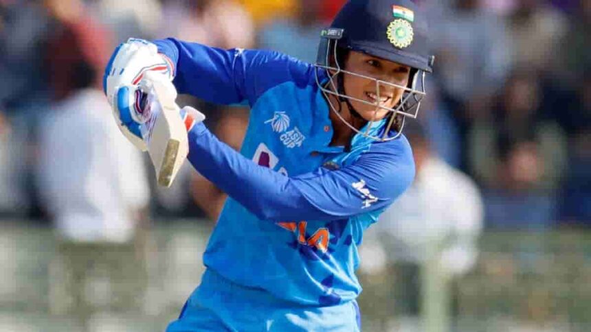 Smriti Mandhana Named World No.1 Batter After 6 Years