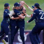 England set up finale meeting with India after incredible three-run win over Australia