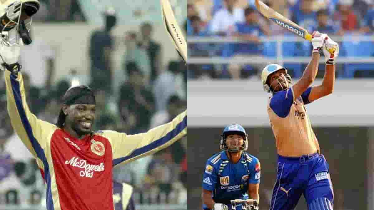 IPL Records and Statistics: Individual Batting Records - Fastest Centuries Made