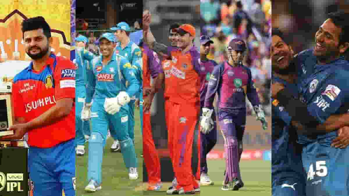 IPL Teams Records and Statistics: List of Victories, Defeats and Draws for Defunct Teams