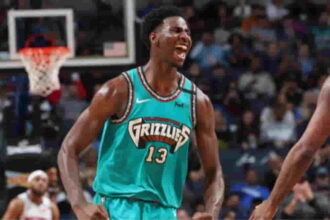 Vancouver Grizzlies NBA