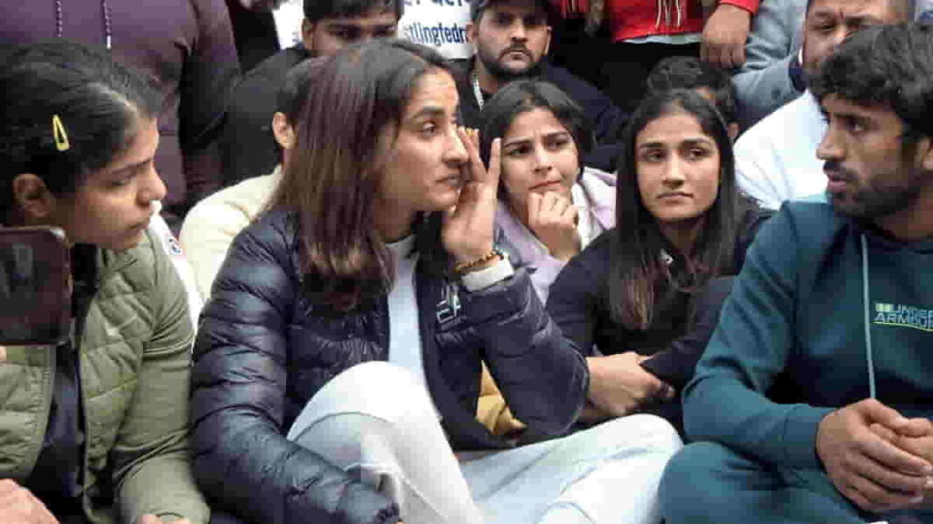 Brij Bhushan was sexually harassing female wrestlers, I don't know if I