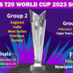 2023 Women's T20 World Cup schedule
