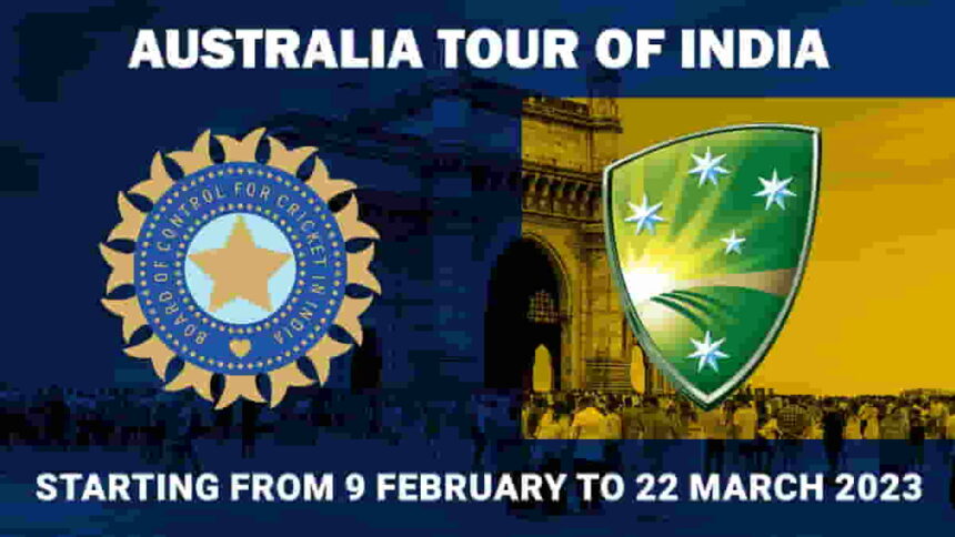 Australia's Tour of India 2023