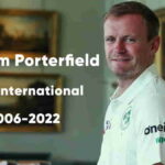William Porterfield - Irish cricket team