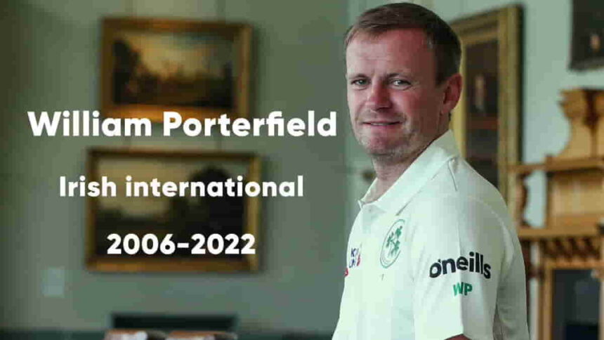 William Porterfield - Irish cricket team