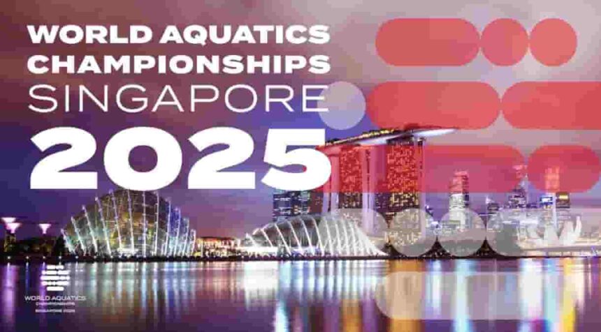2025 World Aquatics Championships moved to Singapore from Russia