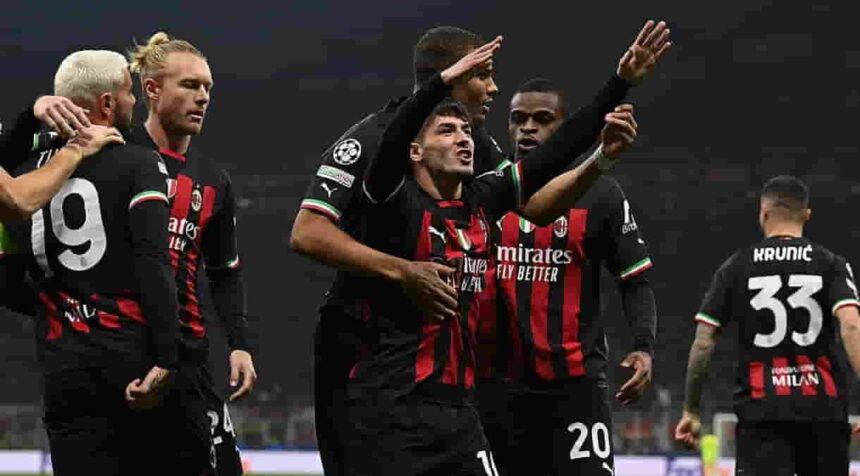 AC Milan beat Spurs 1-0 in Champions League(pic credit AC Milan)