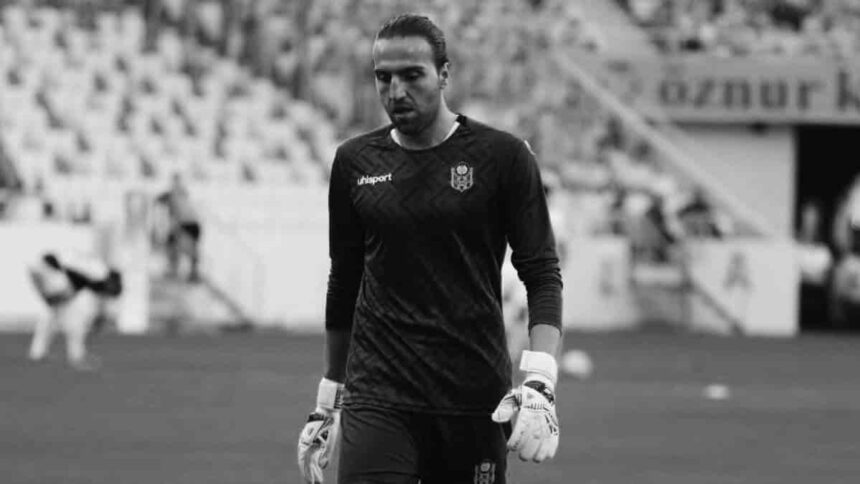 Turkish footballer dies in earthquake
