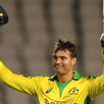 Alex Carey, Australia's goalkeeper, is wary of the reverse-swing threat ahead of the spin exam in India. (photo cricket.com.au)
