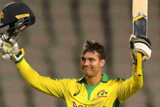 Alex Carey, Australia's goalkeeper, is wary of the reverse-swing threat ahead of the spin exam in India. (photo cricket.com.au)