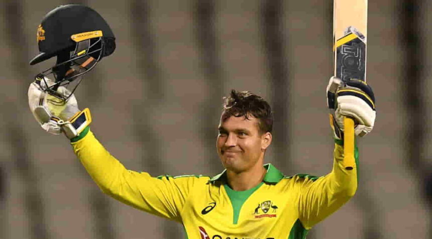 Alex Carey, Australia's goalkeeper, is wary of the reverse-swing threat ahead of the spin exam in India. (photo cricket.com.au)