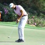 Angad Cheema's 71 puts him in tied second as Germany's Yannik Paul