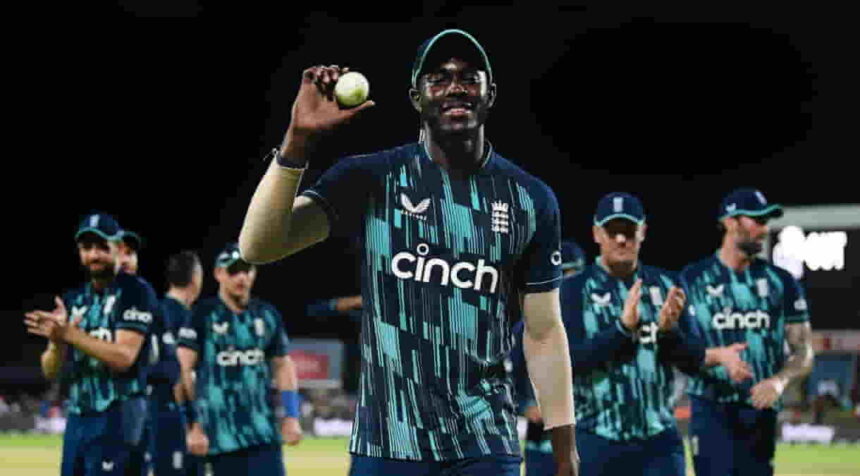 Archer, Buttler, and Malan held England to 59-run win against South Africa in 3rd ODI. (Photo credit England Cricket Twitter)