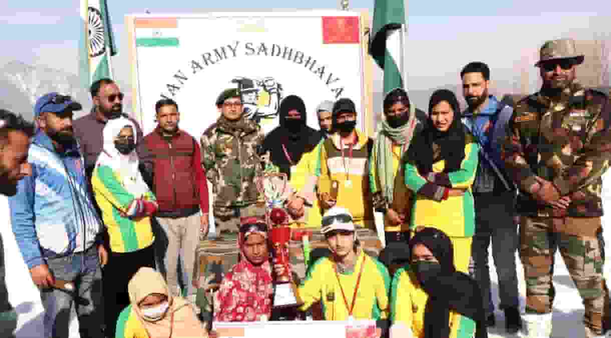 Army organises Women's Snow Cricket tournament in Kashmir