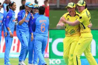 Australia-W vs India-W T20 World Cup Semi-final 1