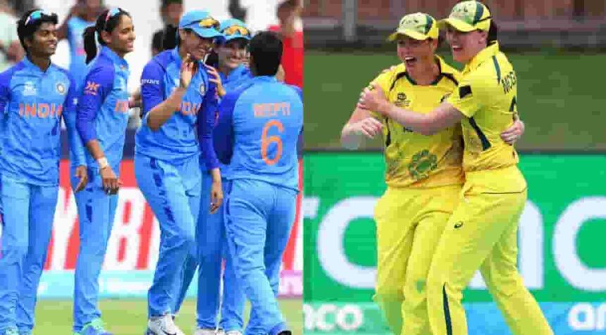 Australia-W vs India-W T20 World Cup Semi-final 1