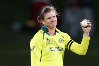 Australia's Jess Jonassen to miss start of Ireland tour due to Covid-19